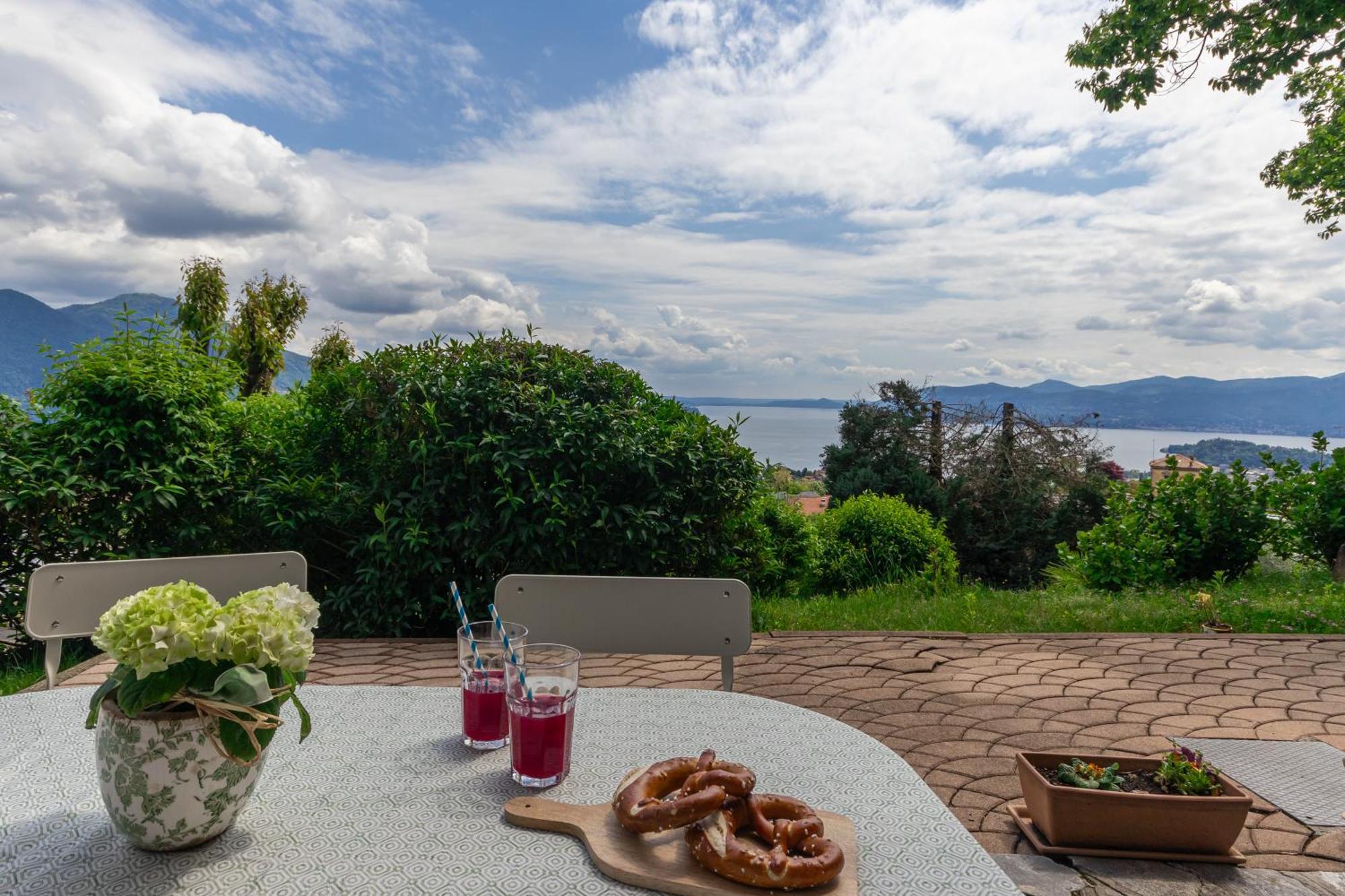 Casamina Vista Lago Verbania Arizzano Экстерьер фото